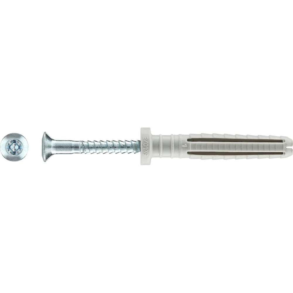 Дюбель-гвоздь Tecfi YZ 6x40 (40 шт.) 147529