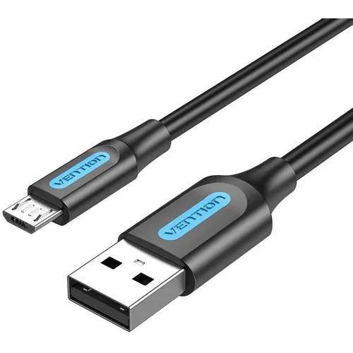 Кабель USB2.0 VENTION COLBG, USB 2.0 A(m) - micro USB B (m), круглое, 1.5м