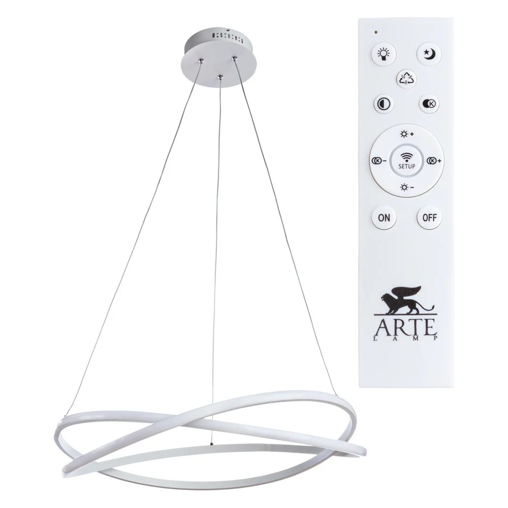 Подвесная люстра ARTE LAMP SWING A2522SP-2WH