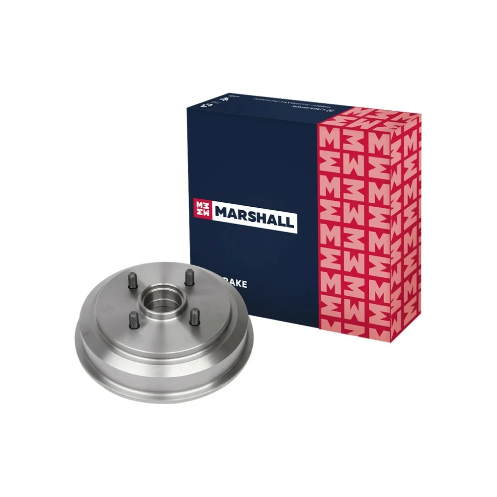 Задний тормозной барабан Ford Fiesta IV, V 95-/Fusion 02-, Mazda 2 I DY 03- MARSHALL M1900912