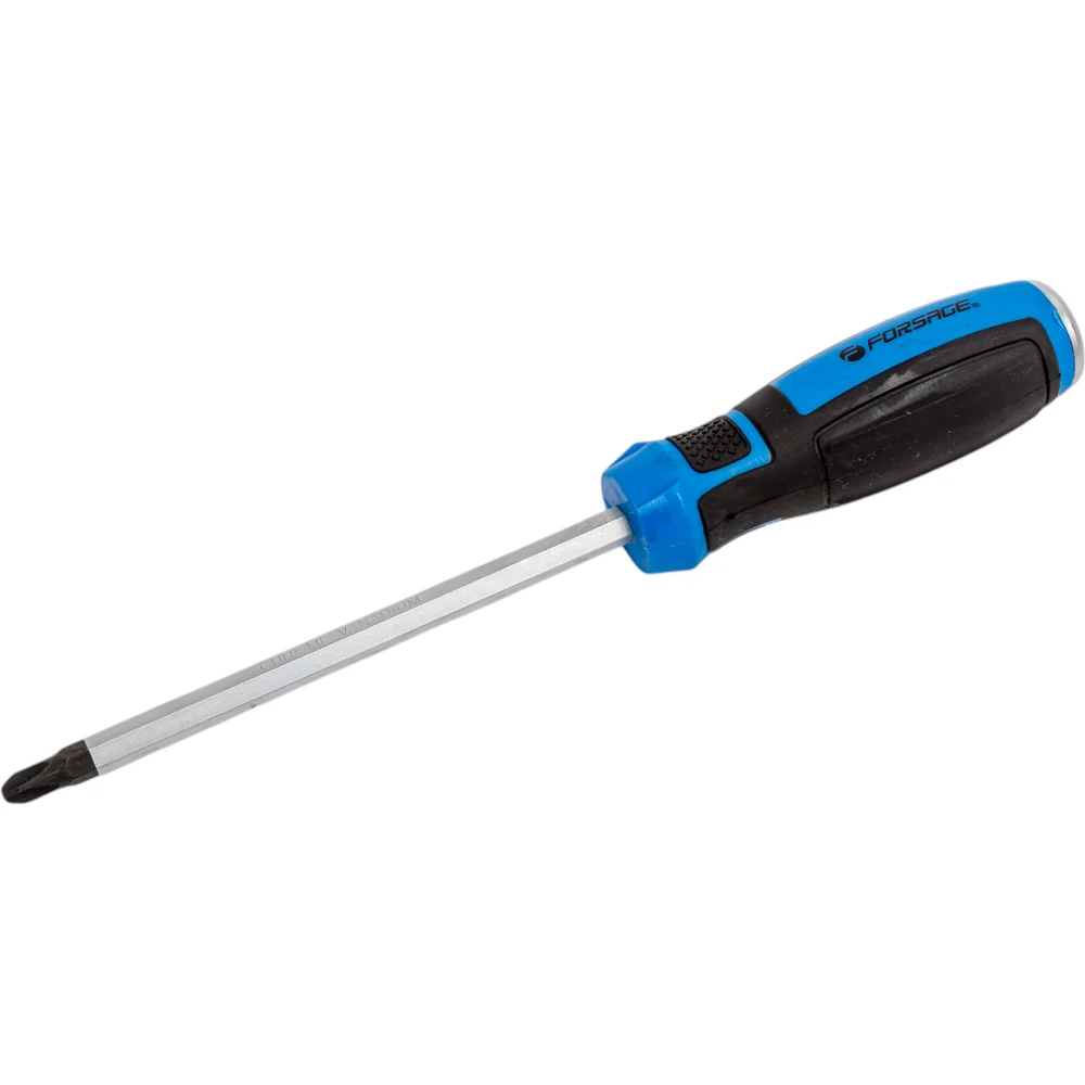 Силовая магнитная крестовая отвертка Forsage 28136 F-7111503M