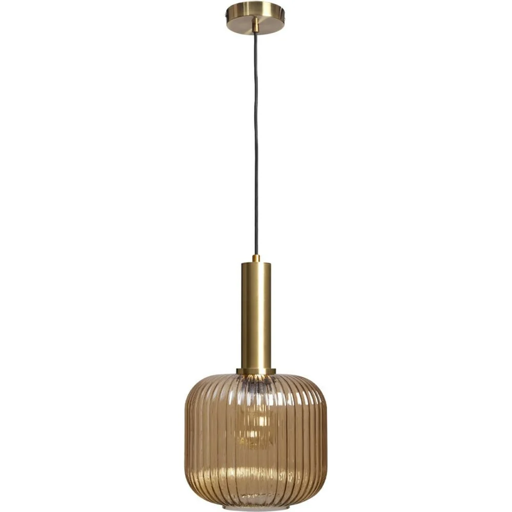 Подвесной светильник LOFT IT Iris 1 2071-B+BR