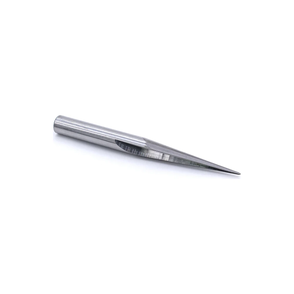 Прямая двухзаходная конусная сферическая фреза DJTOL N2ZXJQ6301580 491