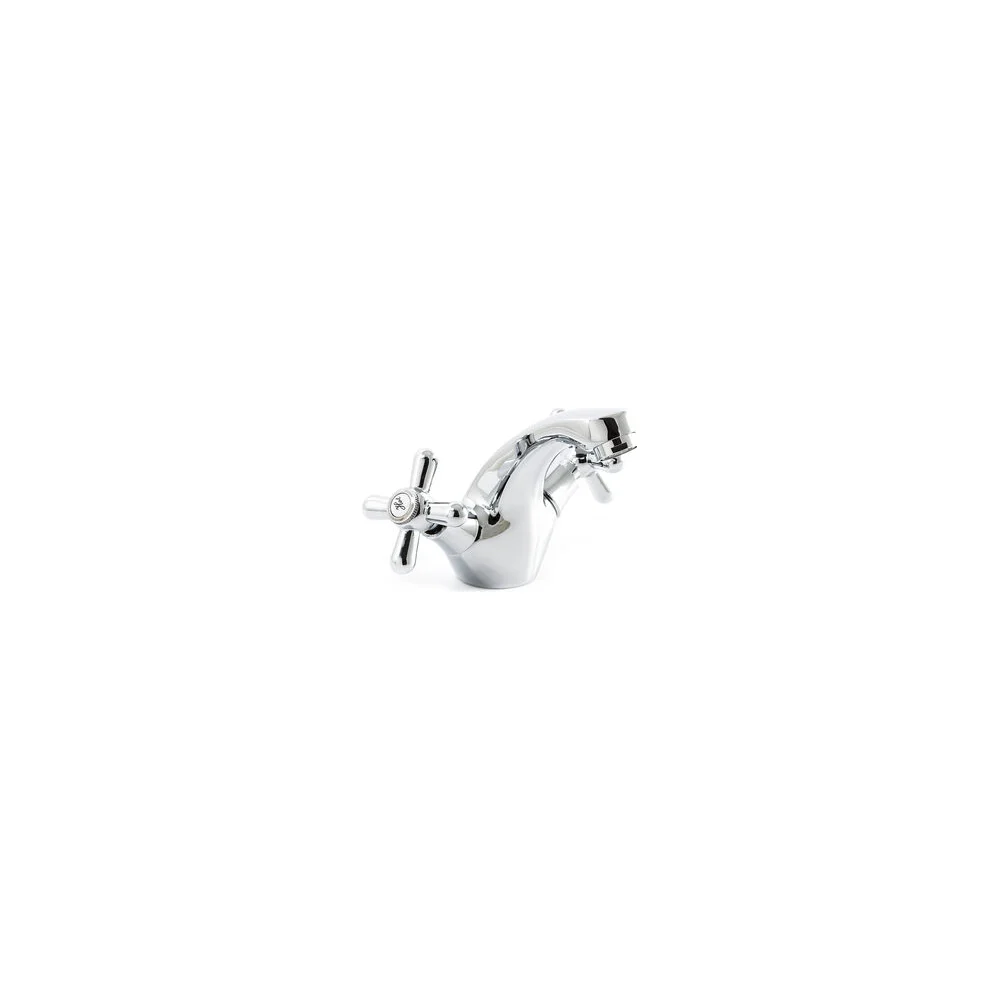 Смеситель SANTREK Тюльпан AQUA-390 "CLASSIC" 1/2 м/к Крест SL595 276647