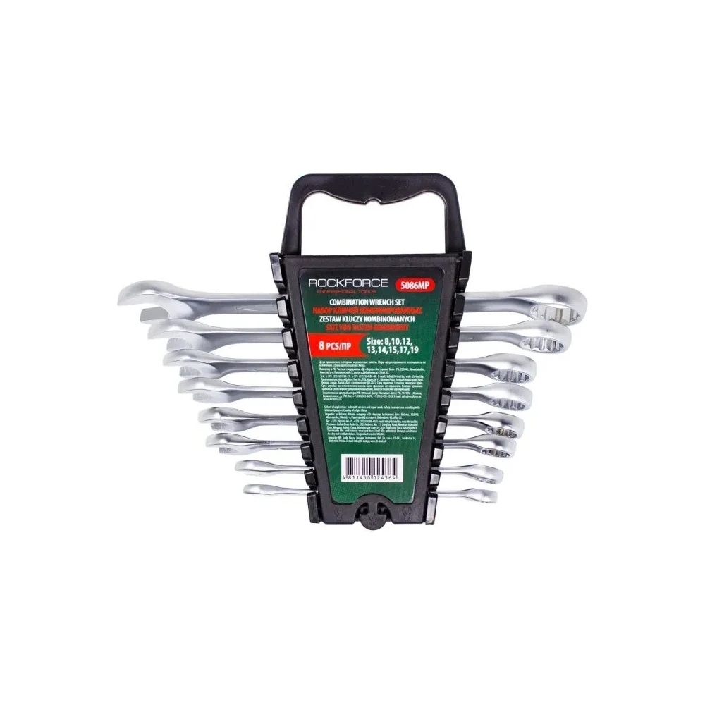 Набор ключей комбинированных Rockforce RF-5086MP
