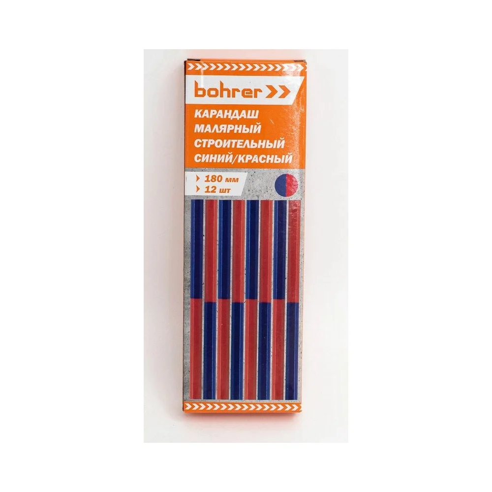 Строительный карандаш Bohrer 41152180