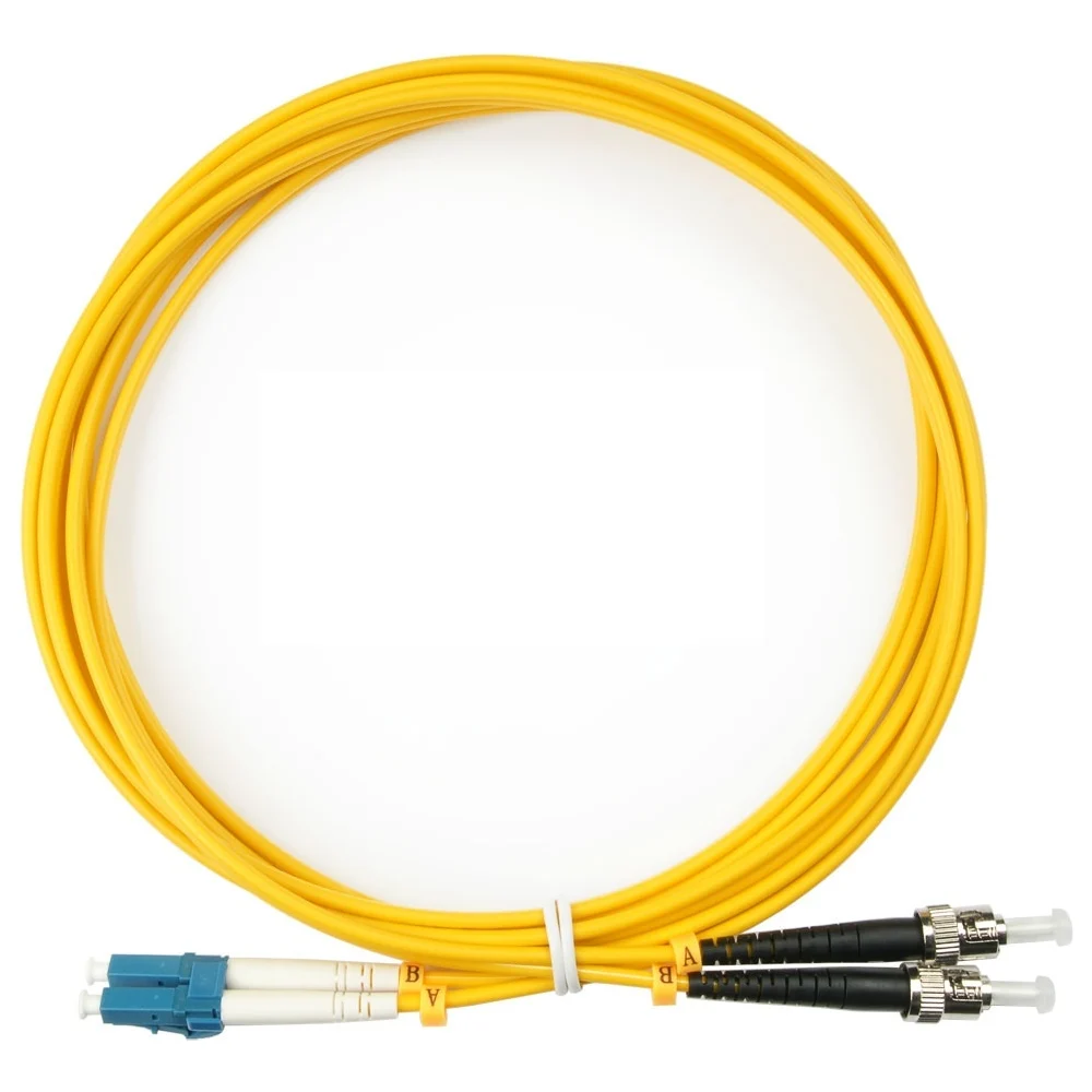 Дуплексный оптический патч-корд TopLan DPC-TOP-657A1-LC/U-ST/U-0.5