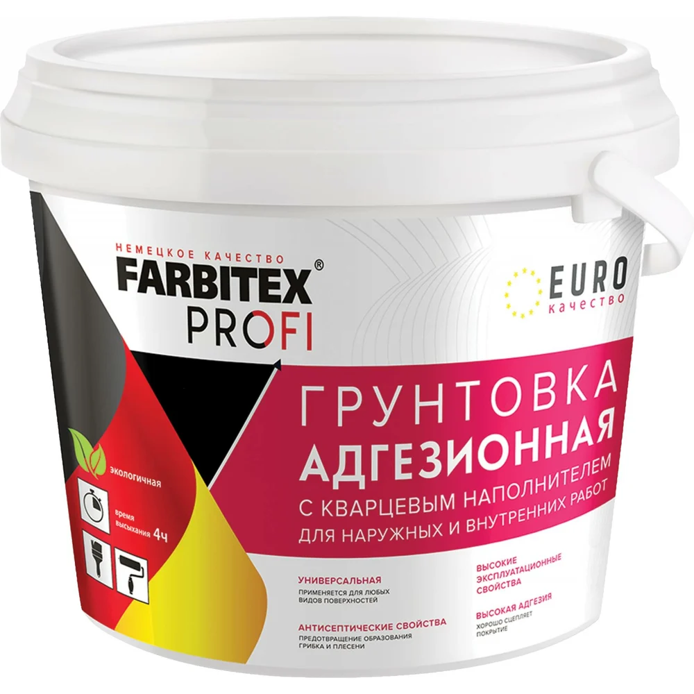 Адгезионная грунтовка для декоративных покрытий Farbitex 4300008115