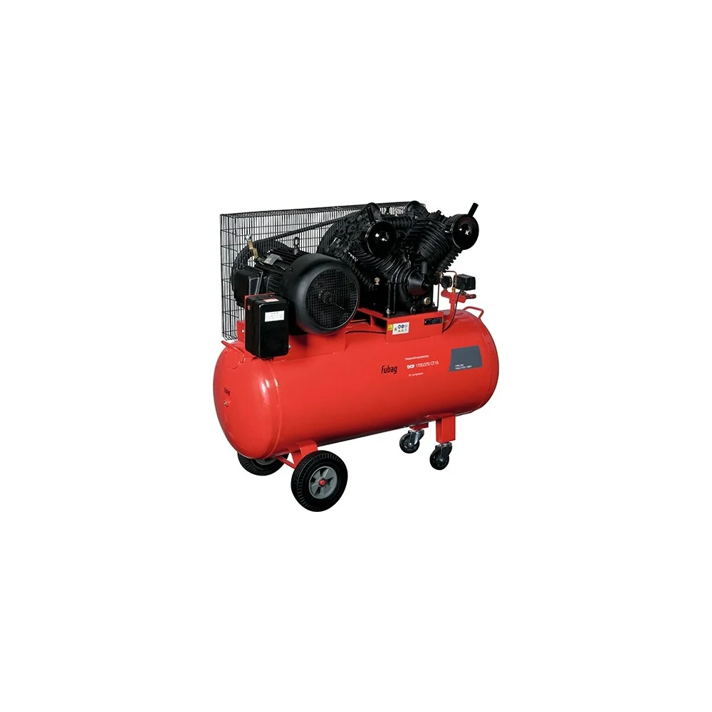 Двухступенчатый компрессор FUBAG DCF-1700/270 СТ15
