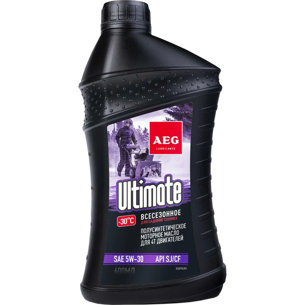 Четырехтактное масло AEG Lubricants Ultimate SAE 5W30 API SJ/ CF 33292