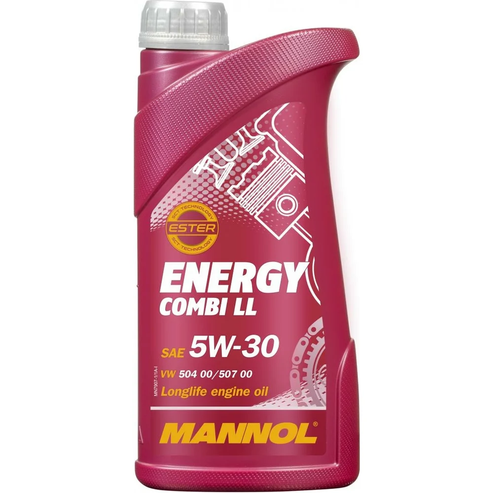 Синтетическое моторное масло MANNOL ENERGY COMBI LL 5W30 1030