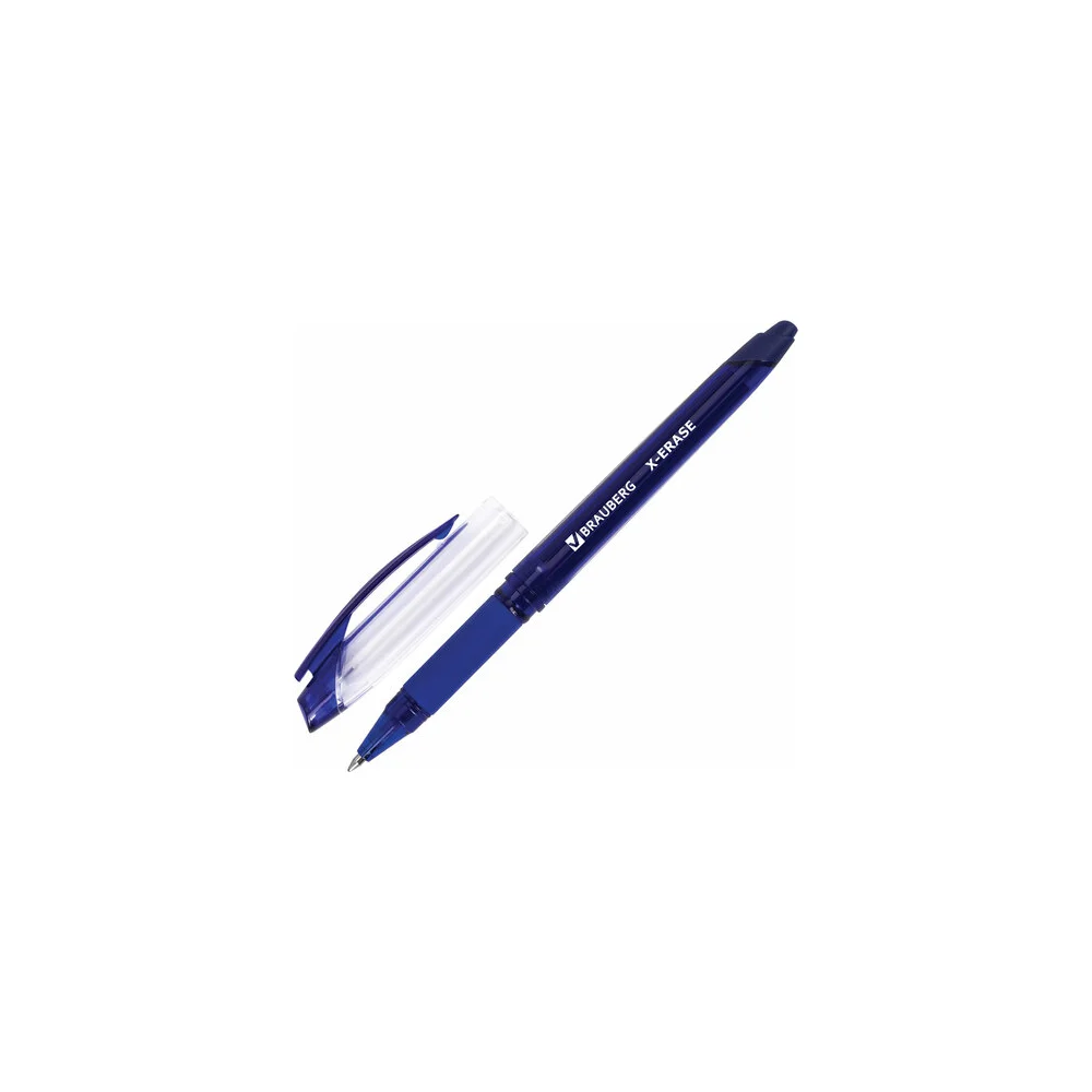 Стираемая гелевая ручка BRAUBERG X-ERASE 143333