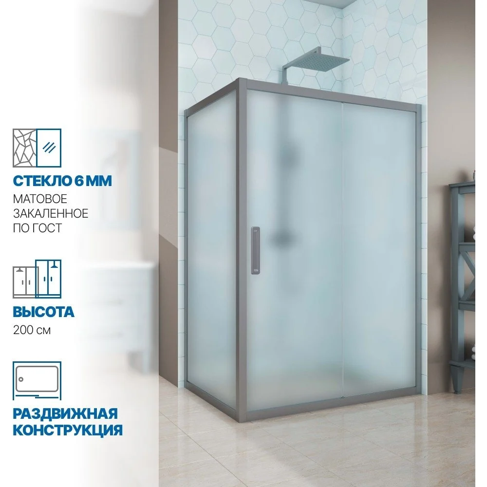 Душевой уголок GuteWetter gwmpkb019r 4698031933532