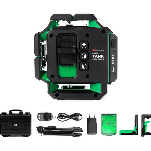 Лазерный уровень ADA LaserTANK 4-360 ultimate edition А00632
