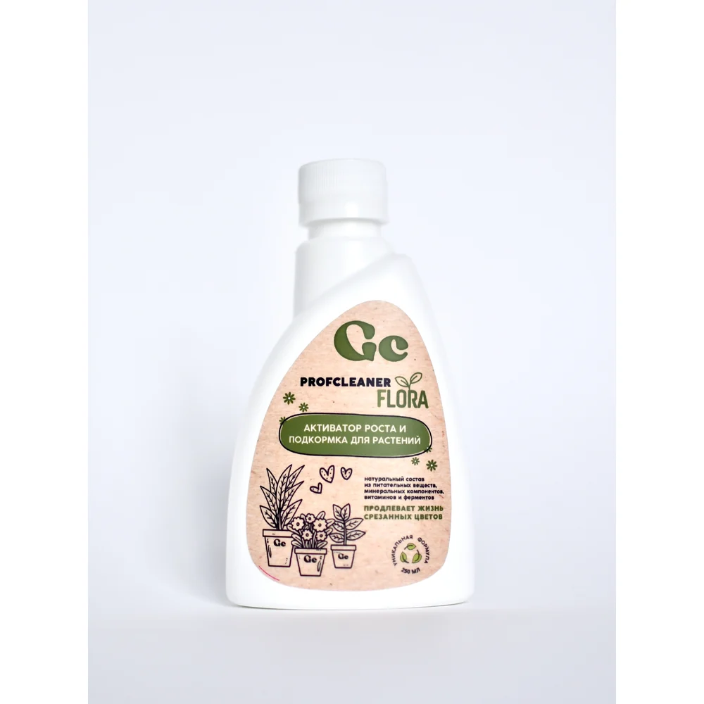 Средство для срезанных цветов и подкормка для растений GENOVACHEMICAL Profcleaner FLORA 216206