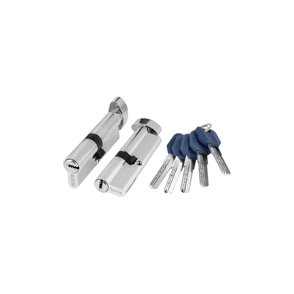 Цилиндровый механизм Punto Z402/110 mm 50+10+50 CP 36189