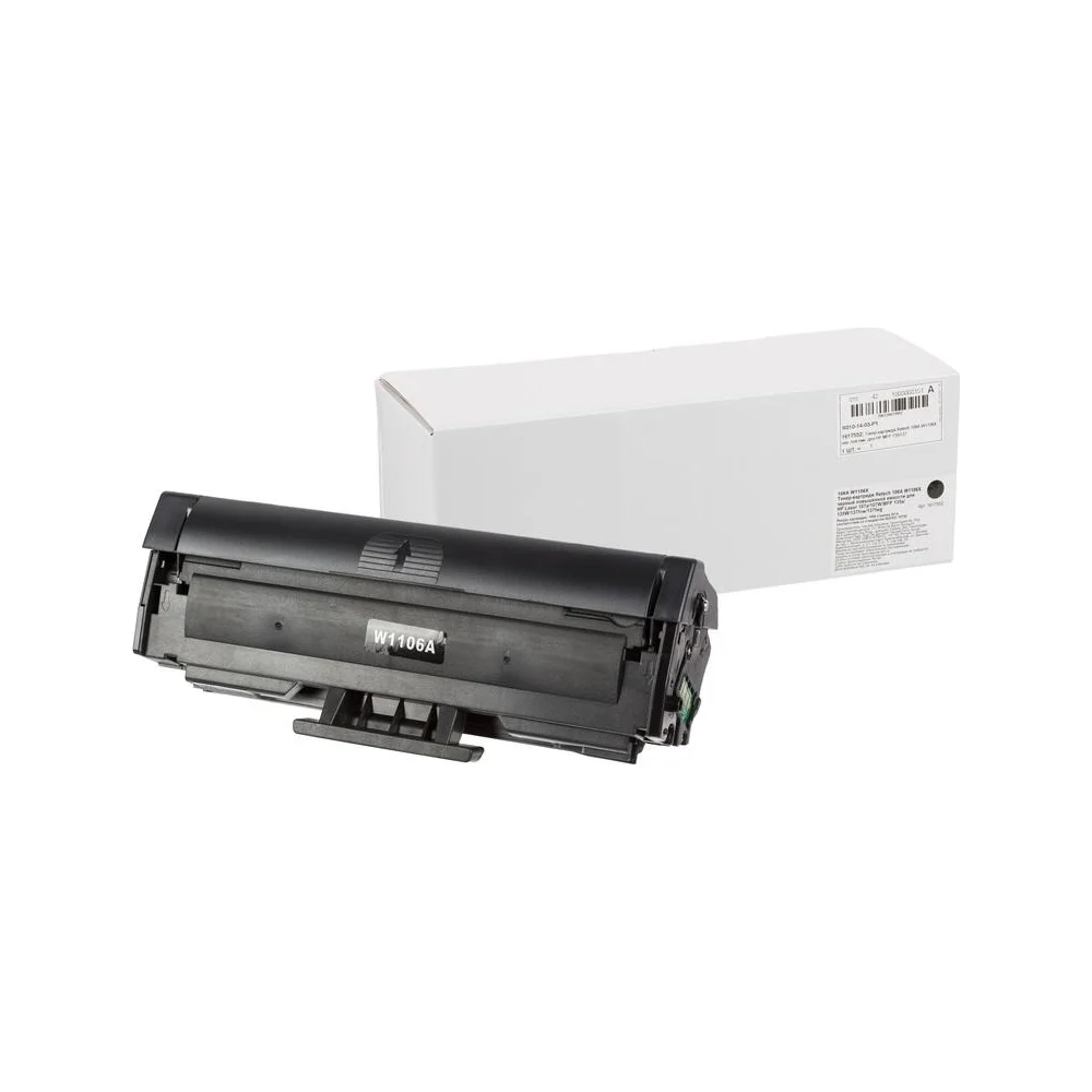 Тонер-картридж Retech 106a w1106x чер. пов.емк. для hp mfp 135,137 1617552
