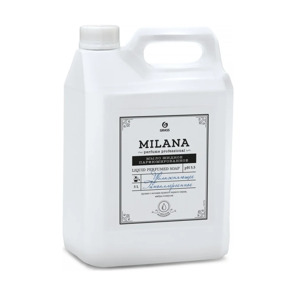 Жидкое парфюмированное мыло Grass Milana Perfume Professional 125710