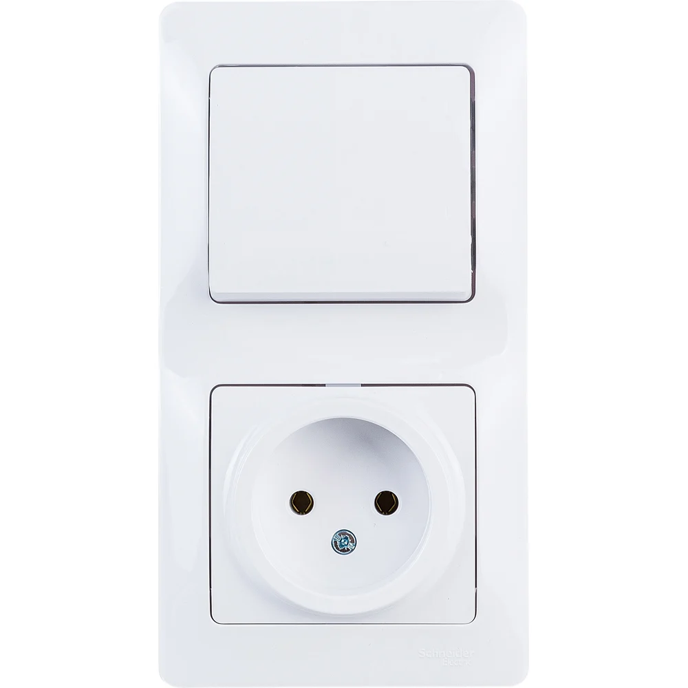 Комбинированный блок Systeme Electric GLOSSA GSL000160