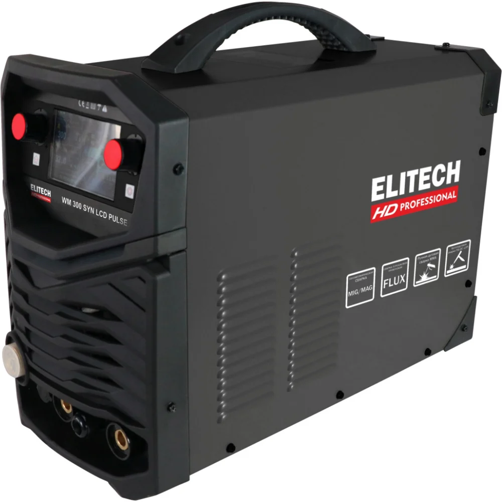 Аппарат Elitech HD WM 300 SYN LCD Pulse 204474