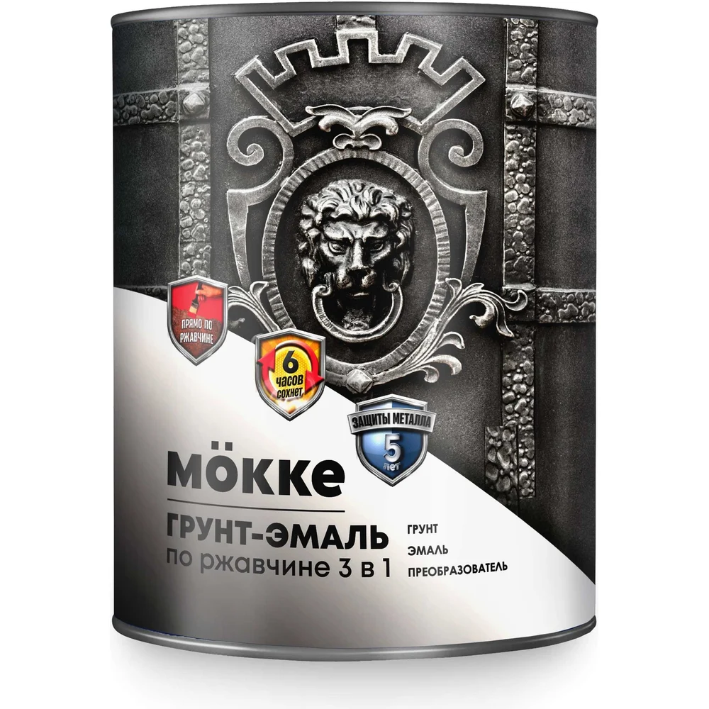 Алкидно-уретановая грунт-эмаль MÖKKE MÖKKE 1800
