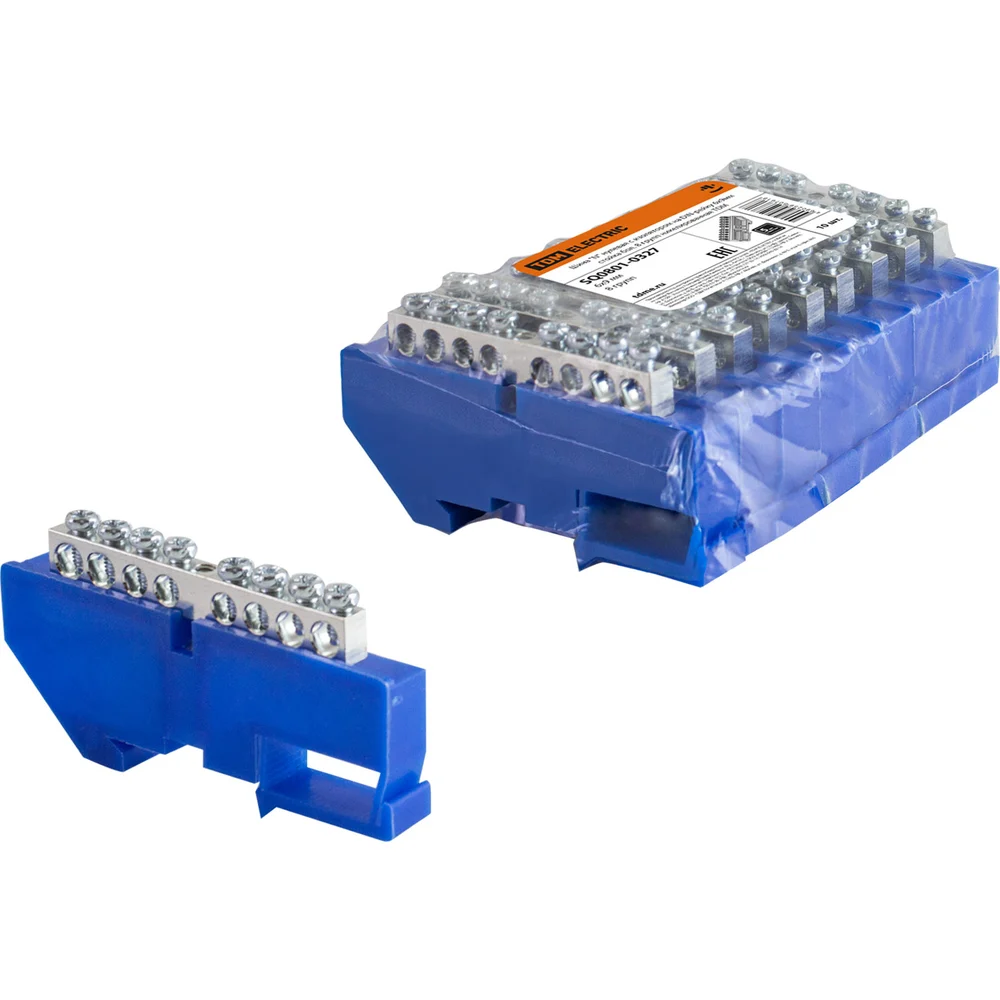 Нулевая никелированная шина "n" TDM SQ0801-0327