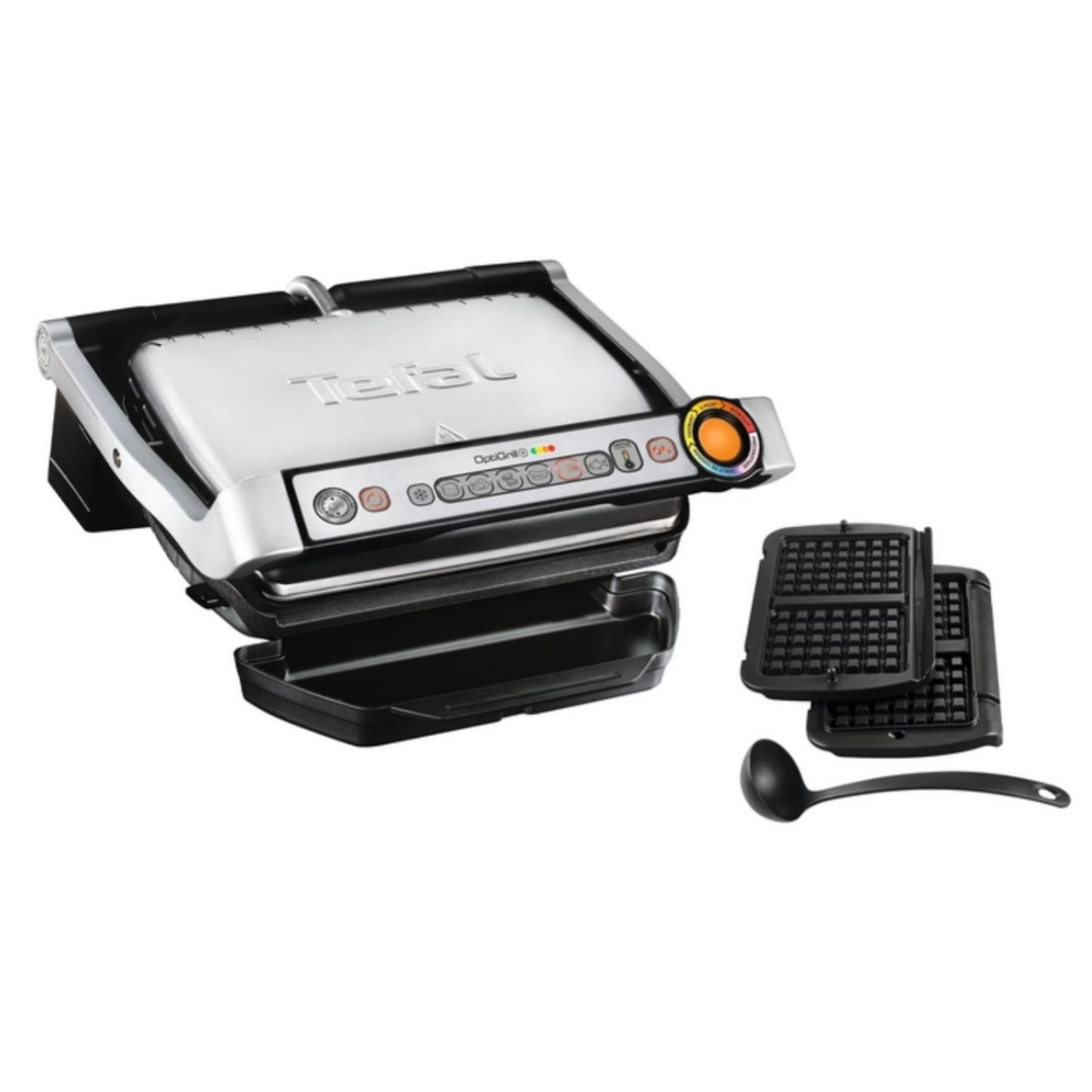 Optigrill+ GC716D12 с насадкой для вафель