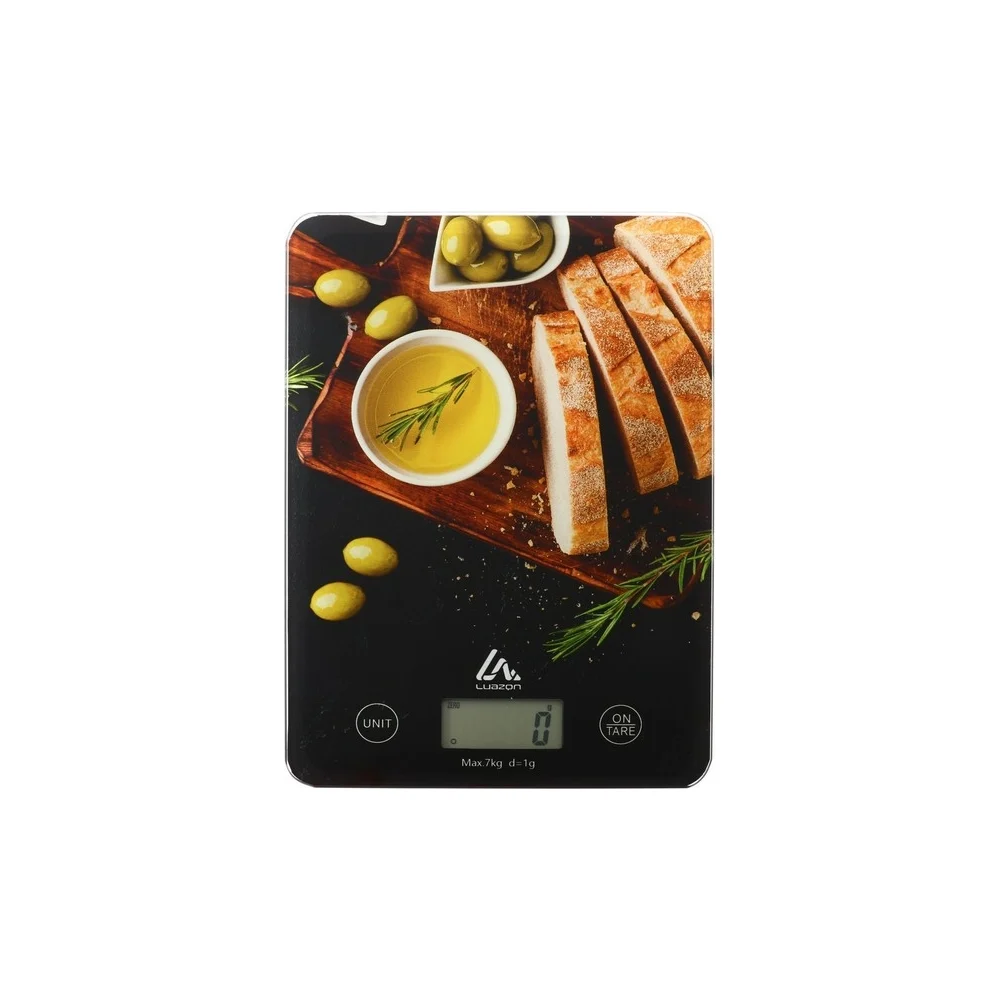 Кухонные электронные весы LUAZON LVK-701 7090557