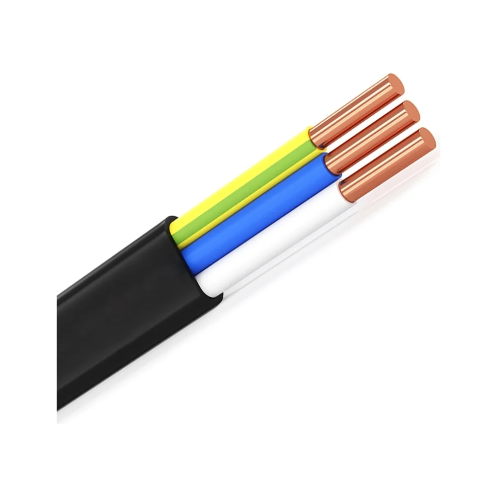 Кабель iTOK ВВГ-П нг(А) LS 3x4 i-KPP-VVGNG-LS-340-50