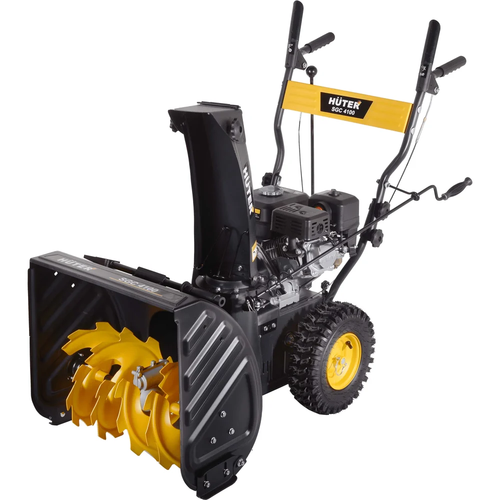 Бензиновый снегоуборщик Huter SGC 4100