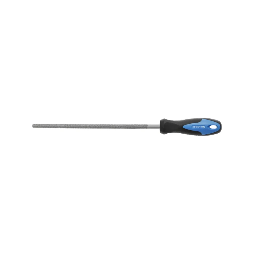 Круглый напильник по металлу HOEGERT TECHNIK HT3B802