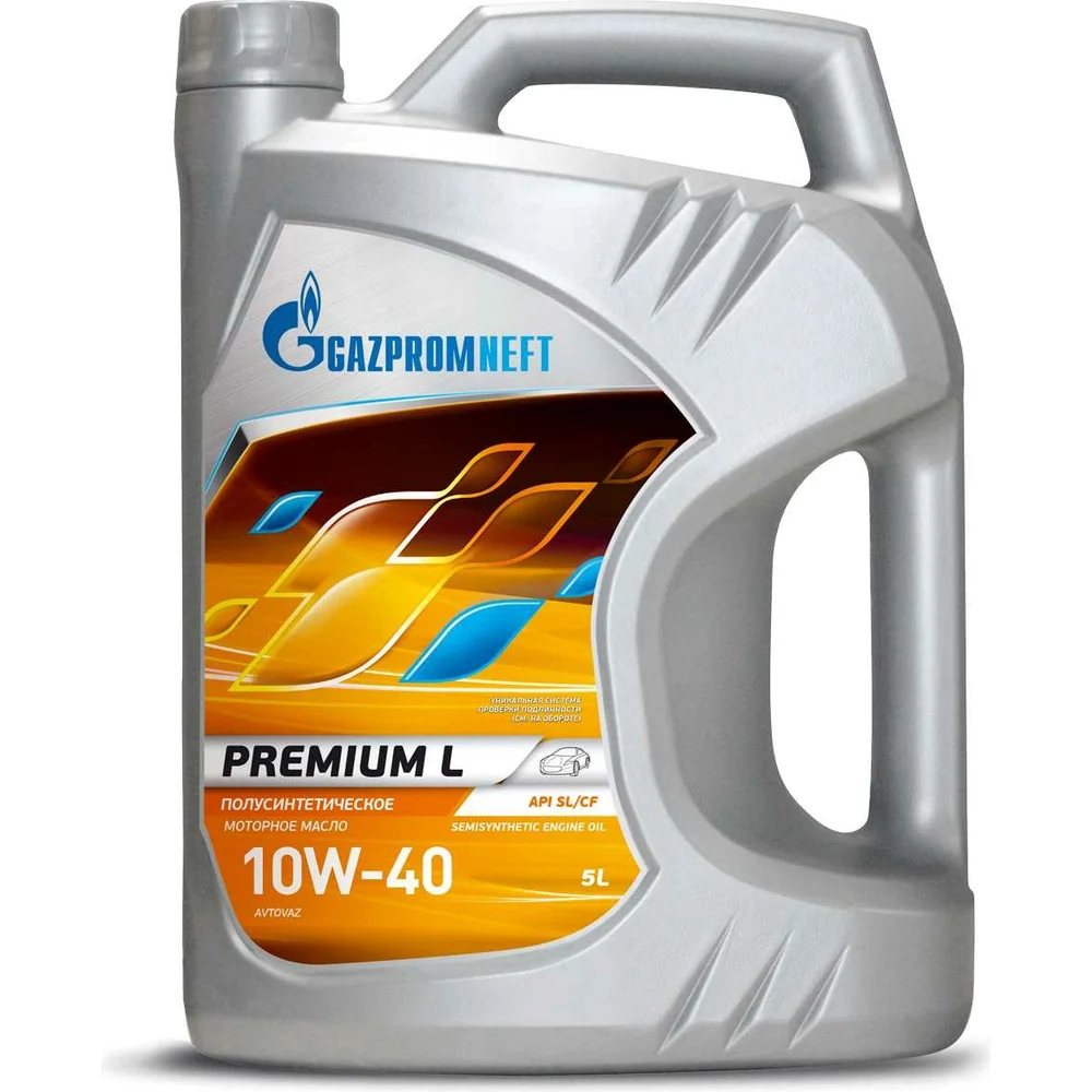Масло GAZPROMNEFT Premium L 10W-40 2531401366
