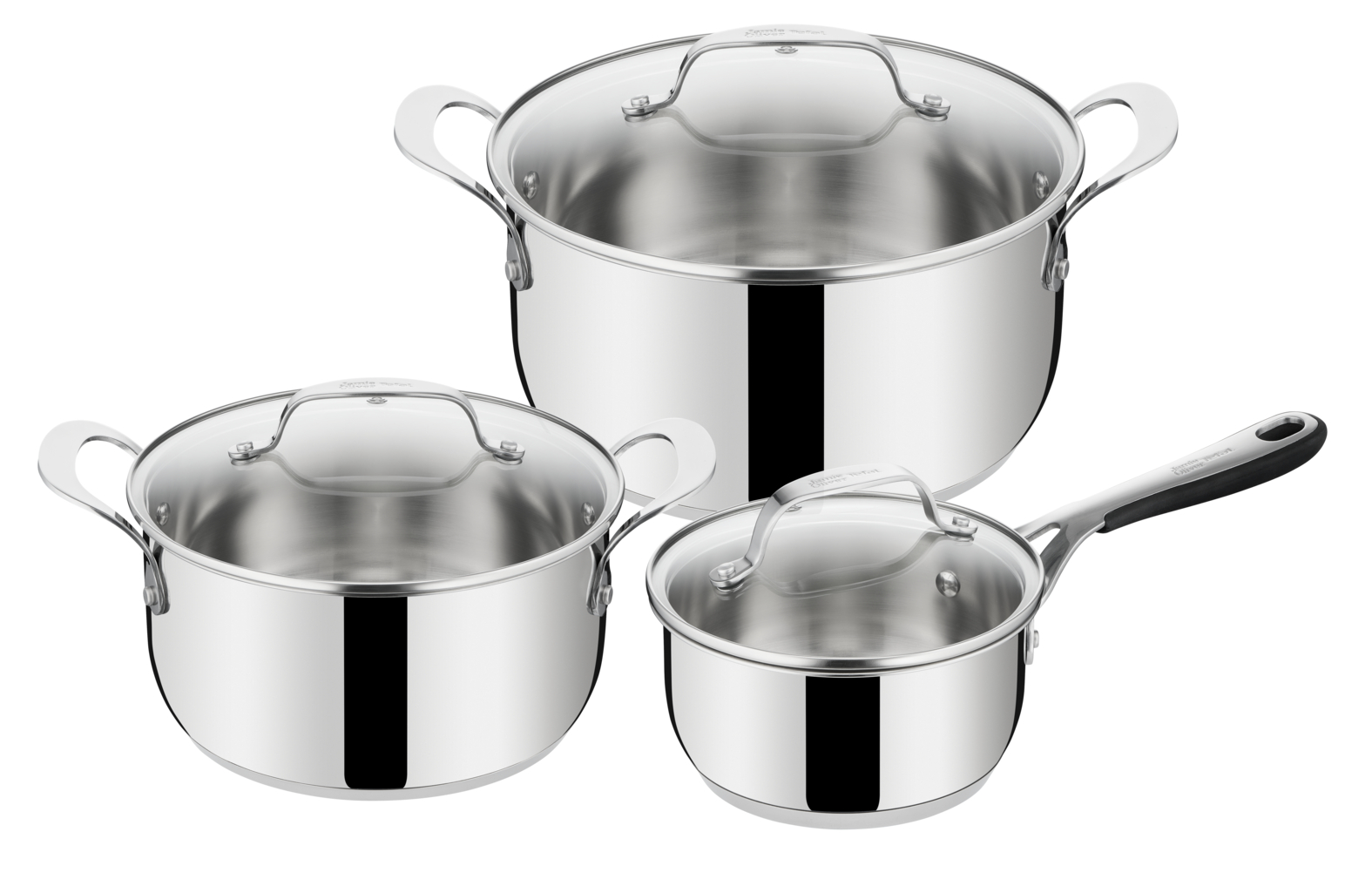 Jamie Oliver Kitchen Essentials 6 предметов 16/20/24 см E313S67