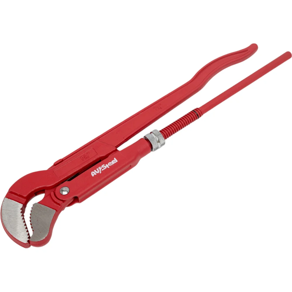Рычажный трубный ключ AV Steel №2 AV-623115