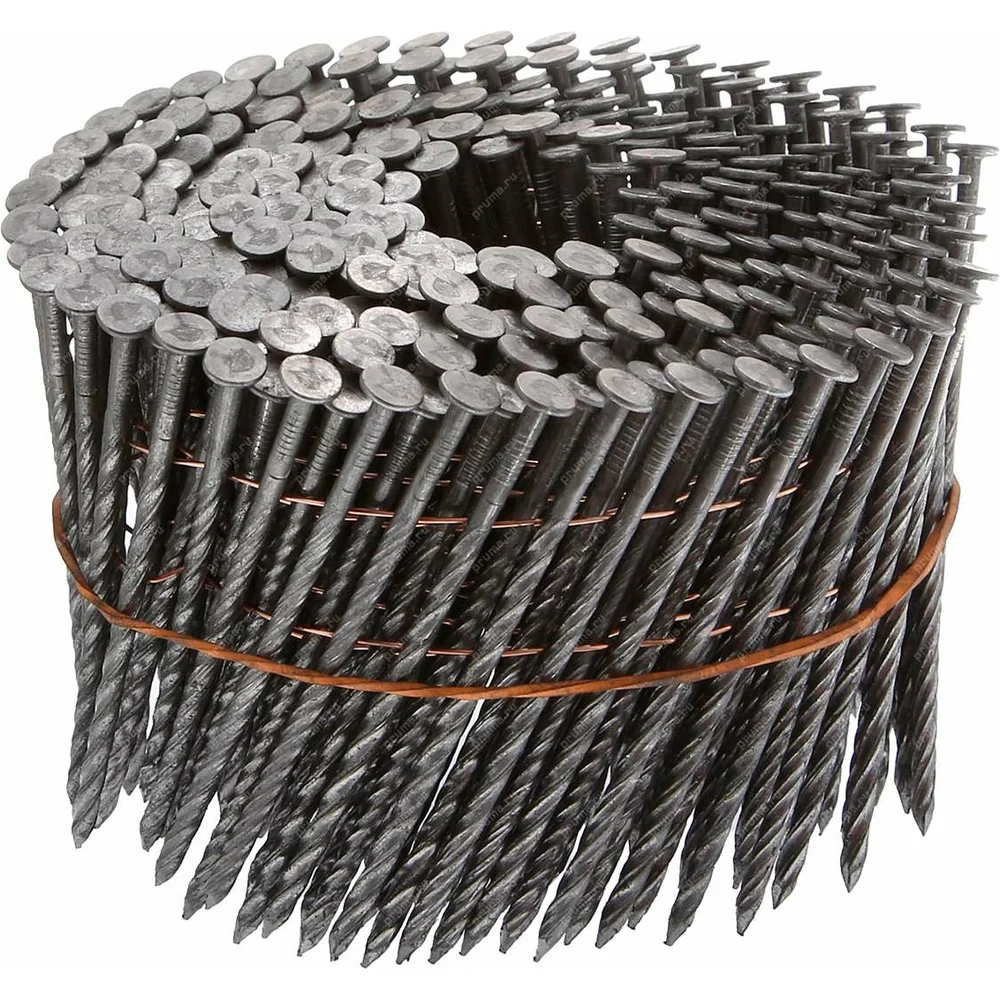 Винтовые гвозди Pegas pneumatic 2.5x65 мм 7200 шт. 1228