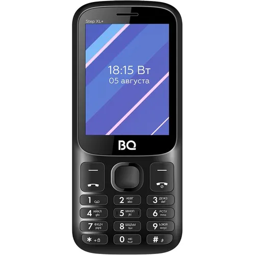 Сотовый телефон BQ Step XL+ 2820, черный