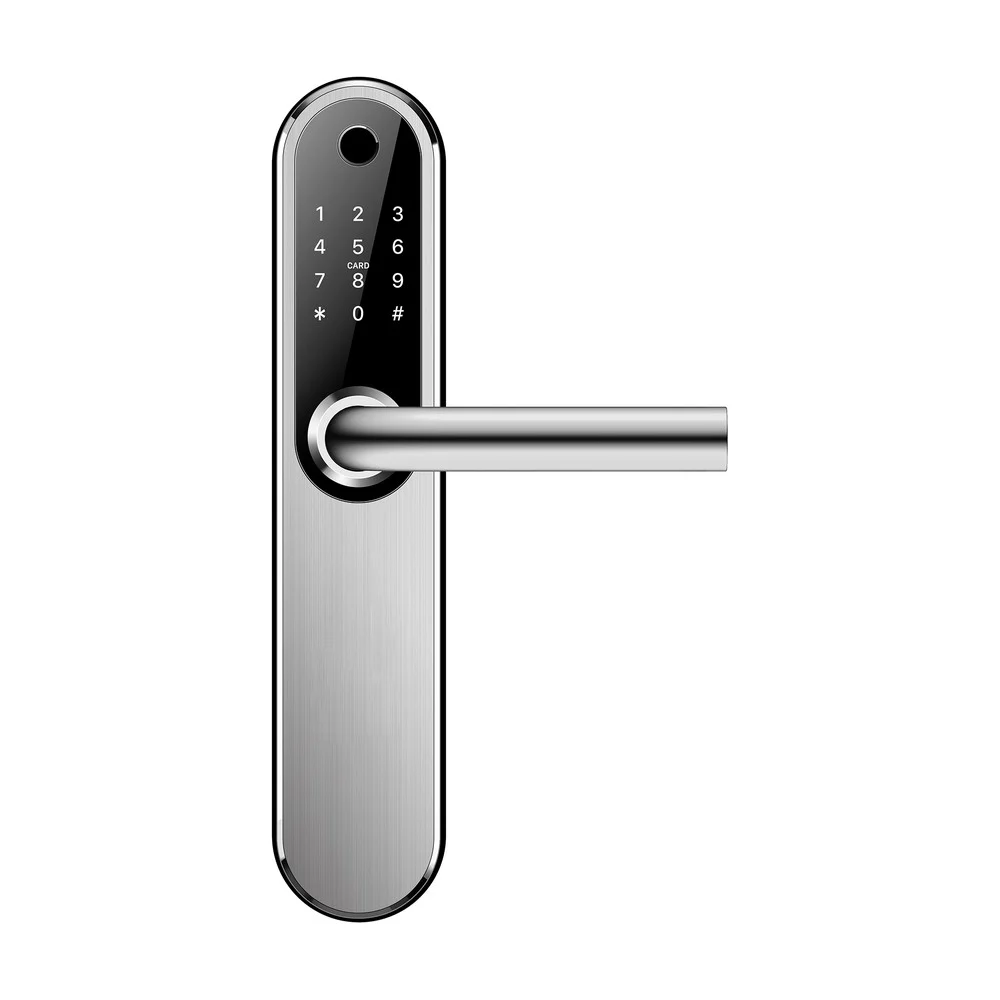 Электронный замок Novilock Smart plus silver 4960