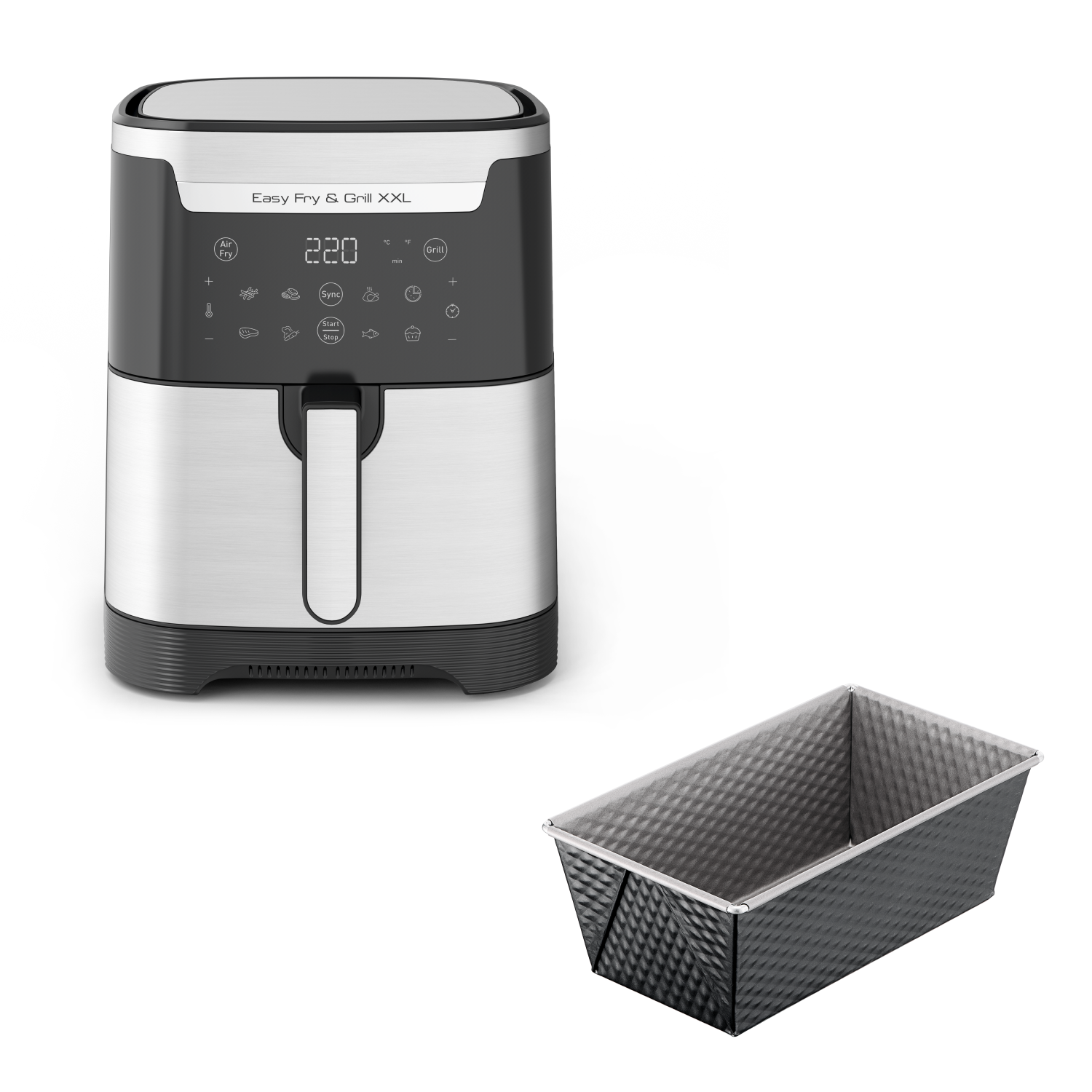 EY801D15 + Форма для выпечки Tefal J1760325