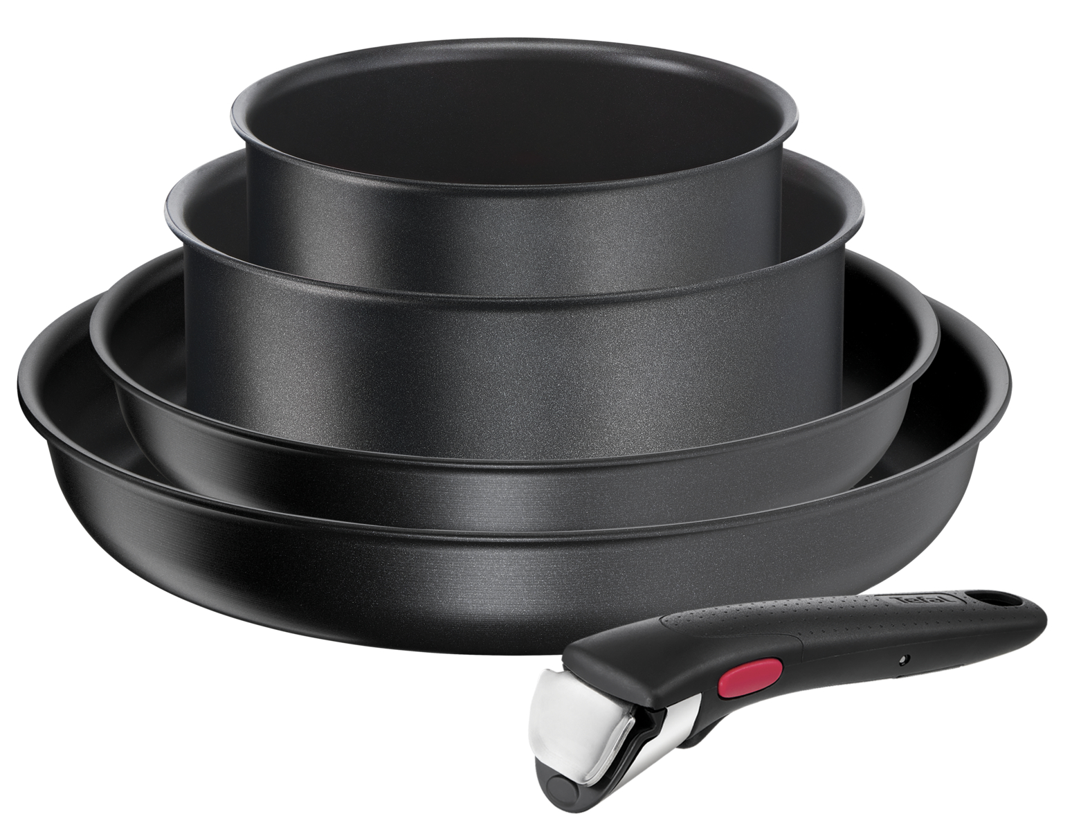 Ingenio Daily Chef Black 5 предметов 16/20/24/28 см L7629102