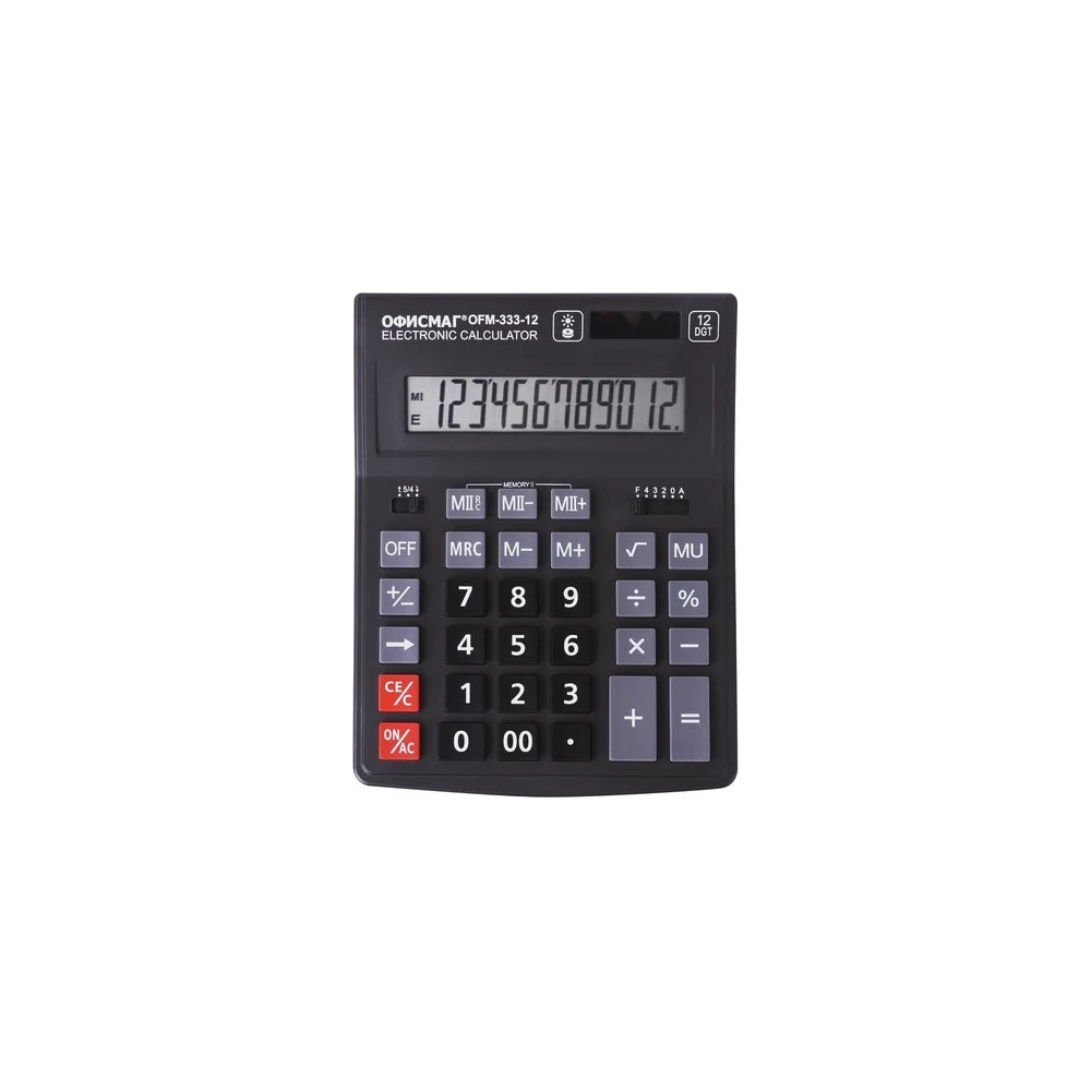 Настольный калькулятор ОФИСМАГ Ofm-333 250462