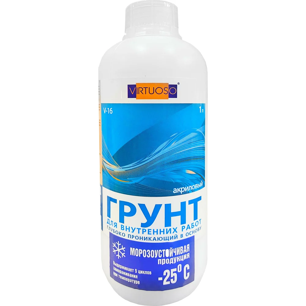 Акриловый глубокопроникающий грунт Virtuoso V-16 А 67746
