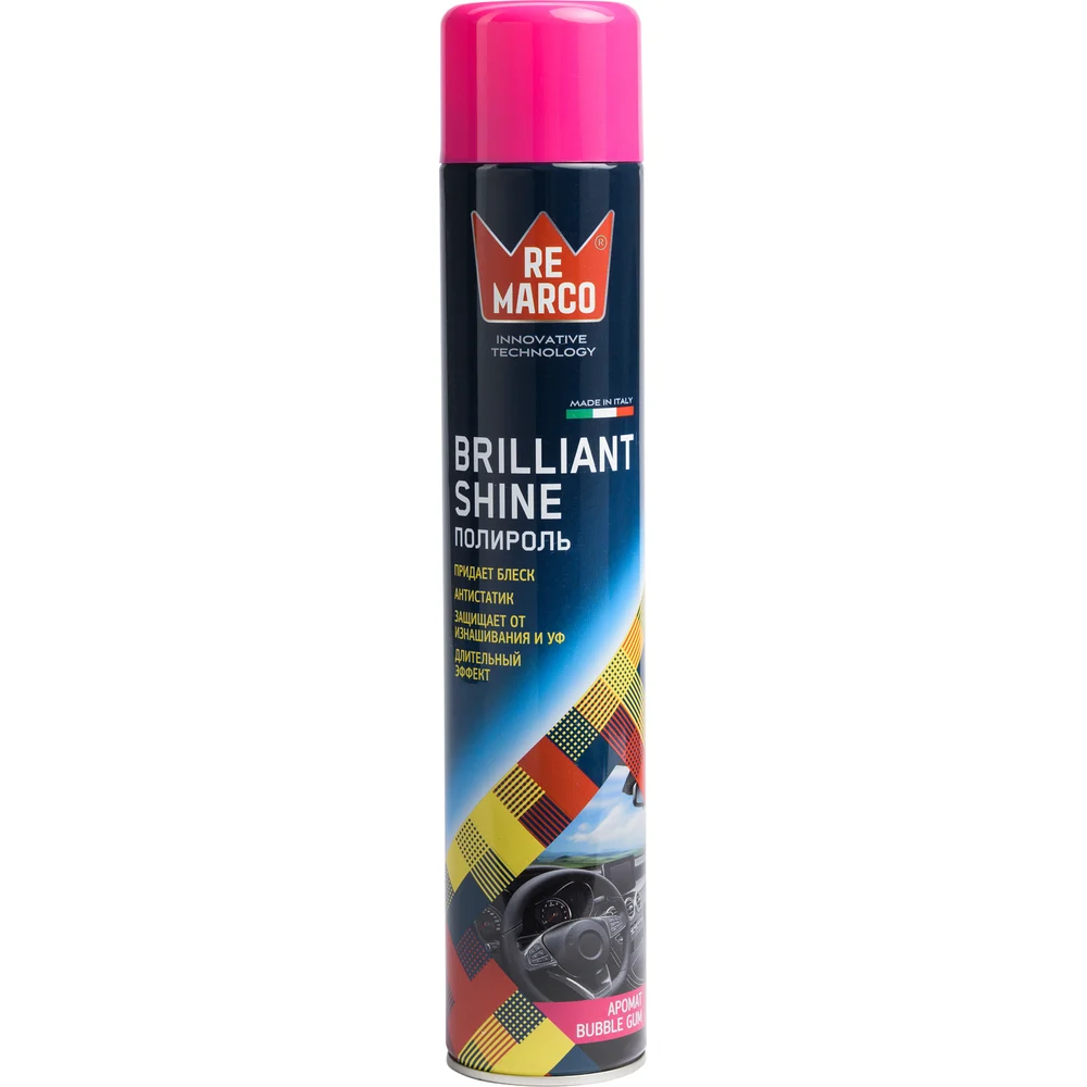 Полироль салона Re Marco Brilliant Shine RM-808