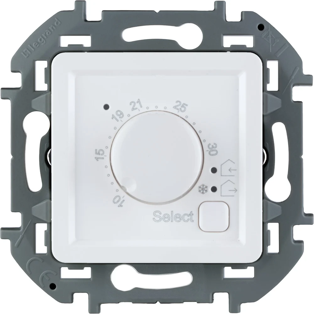 Термостат для теплых полов Legrand INSPIRIA 673810