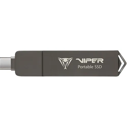 512ГБ Внешний диск SSD Patriot Viper PVP30, USB 3.2 Gen 2, запись - 1000МБ/с, чтение - 1000МБ/с, черный [pvp30512g28udg]