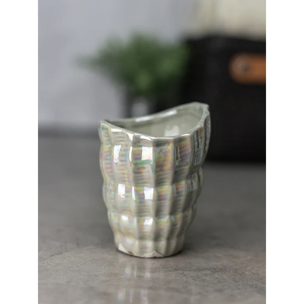 Стакан для зубных щеток Bath Plus Perlaceo W-CE2552CA-TB