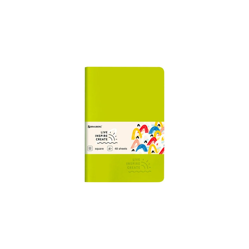 Тетрадь BRAUBERG Rainbow 403878