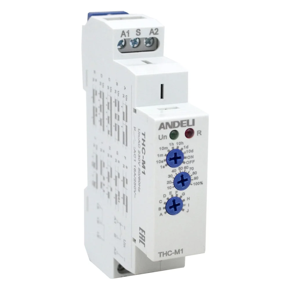 Мультифункциональное реле времени ANDELI THC-M1 ADL09-109