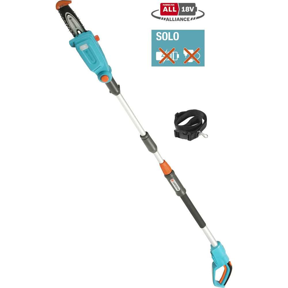 Аккумуляторные телескопические ножницы для живой изгороди Gardena 14770-55.000.00