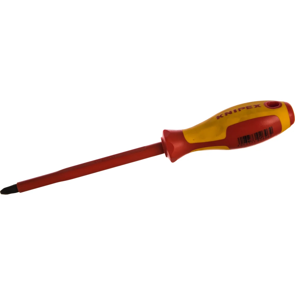 Отвертка для винтов с крестообразным шлицем phillips Knipex KN-982403