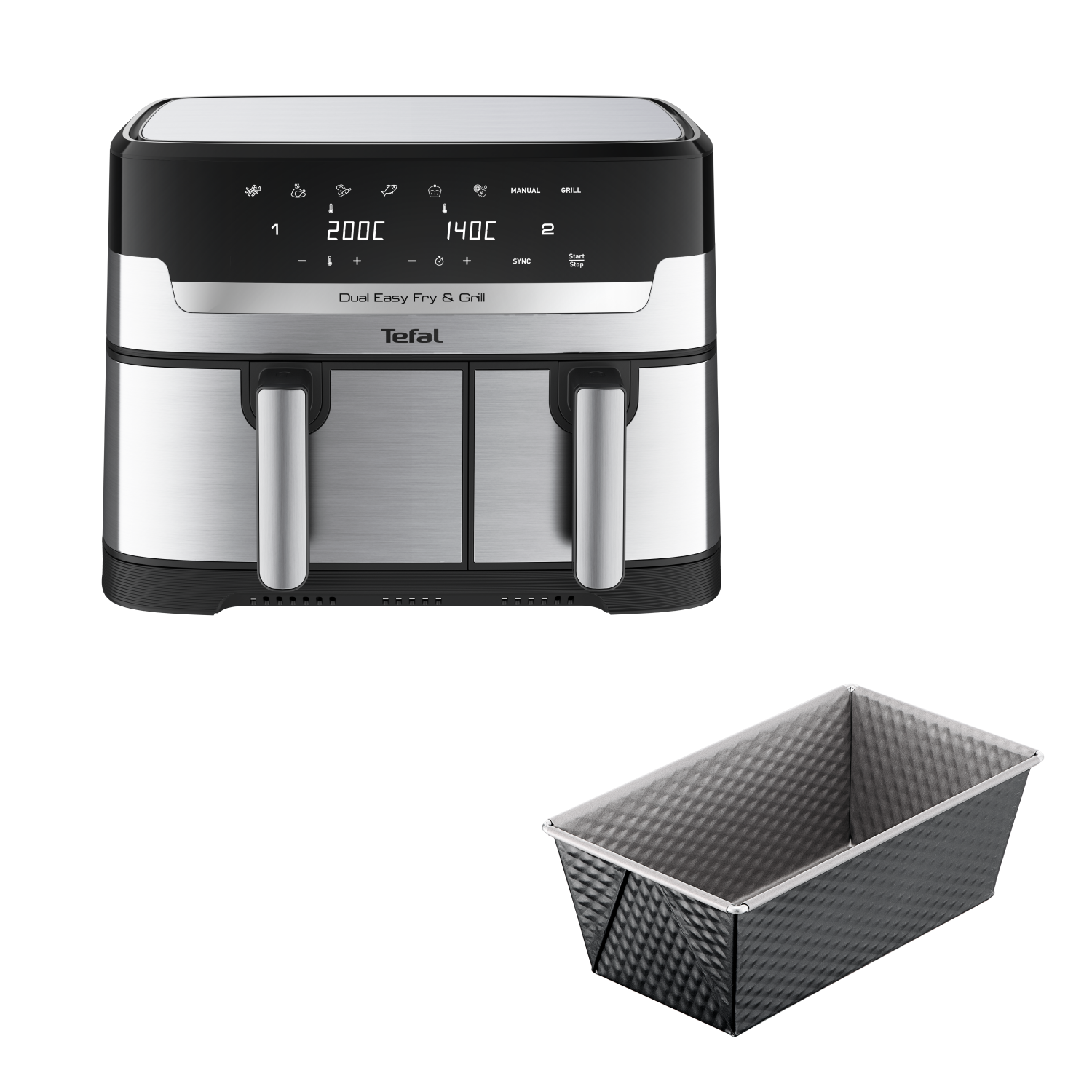 EY905D10 + Форма для выпечки Tefal J1760325
